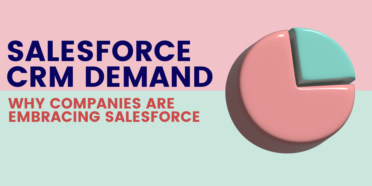 Salesforce CRM Demand: Why Companies Are Embracing Salesforce